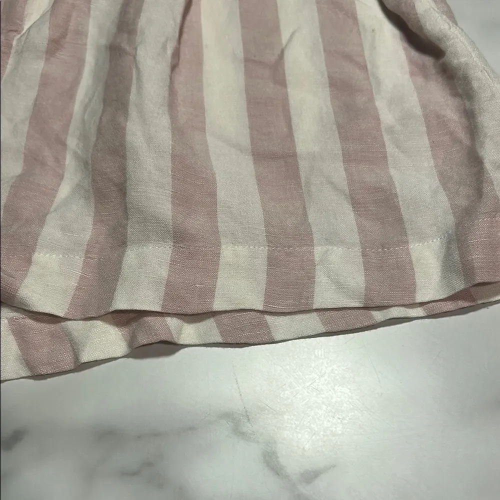 Rails Cream and Light Mauve High-Waisted Shorts - Image 6