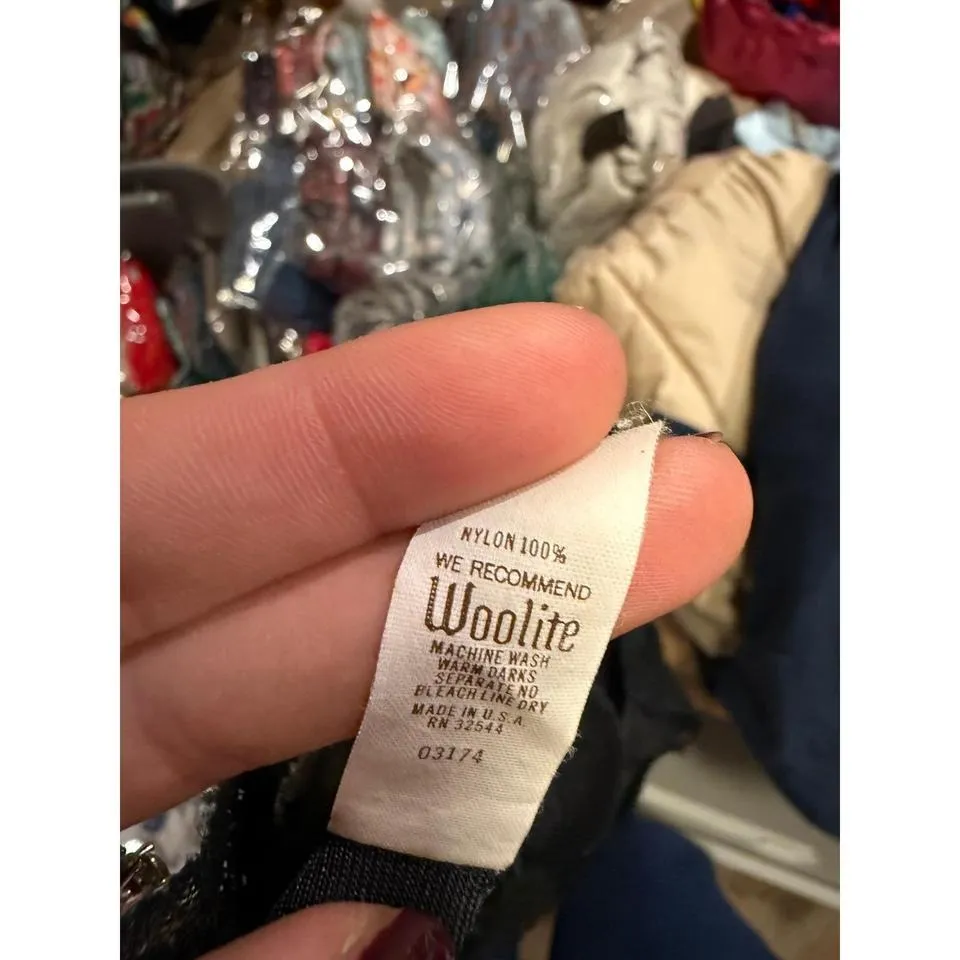 Formfit Black Lace Trim Satin Cami Tank Top Camisole Lingerie Size 34 - Image 4