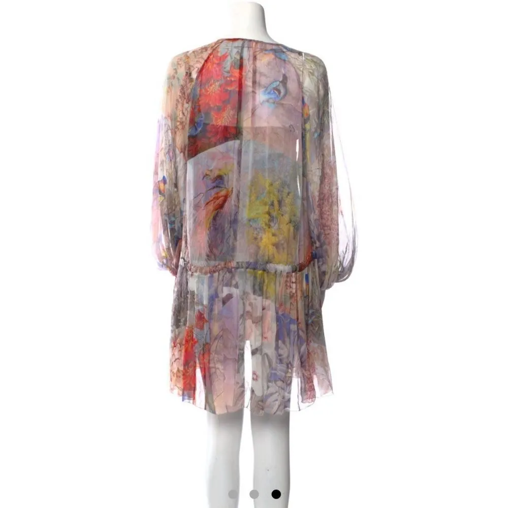 New zimmermann luminous tie side dress size1 - Image 5