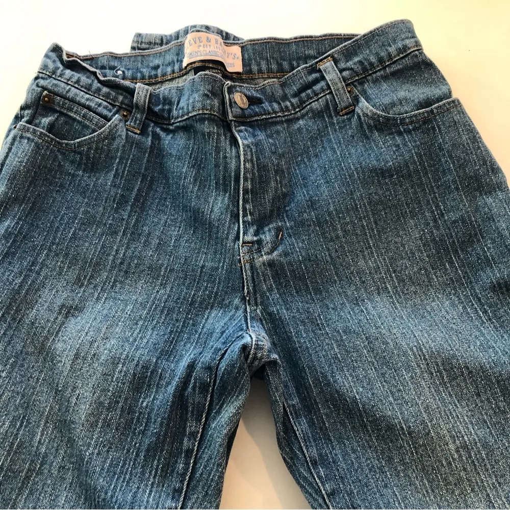 Steve & Barry’s Women’s Classic Dungarees Size 10P - Image 9