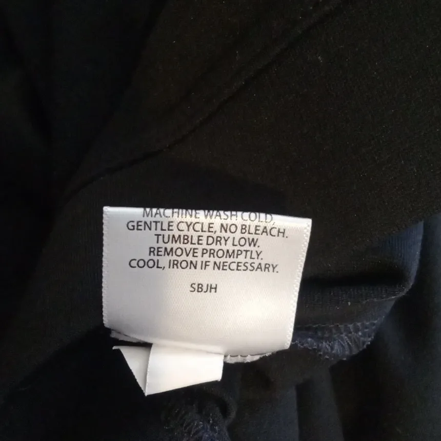 Eileen Fisher Black Pullover Stretchy Work Business Pants Womens Small - Image 7