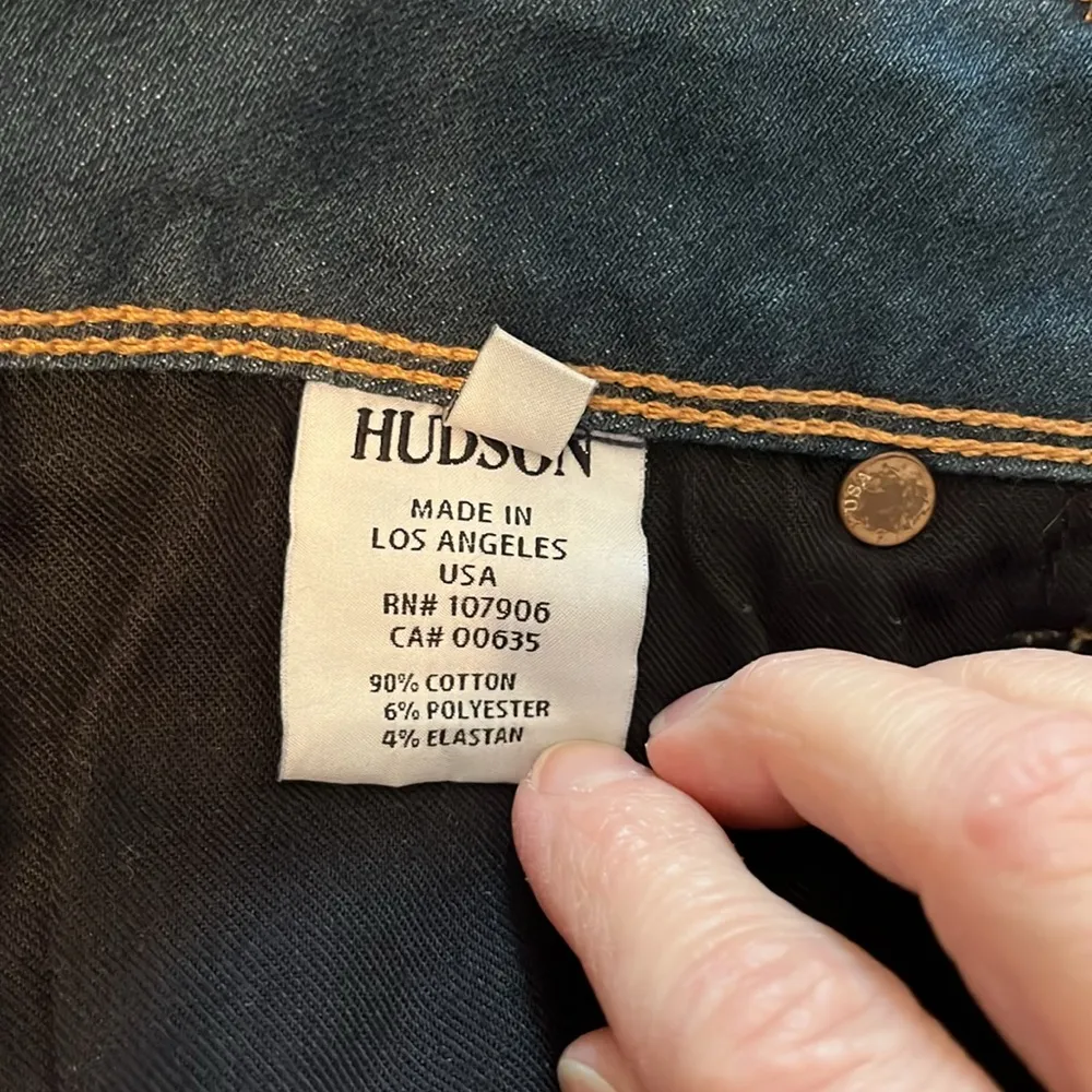 Hudson Jeans Collin Midrise Skinny - Image 6