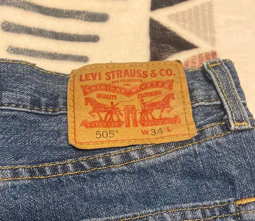 Levi’s 505 Denim Shorts - Image 5