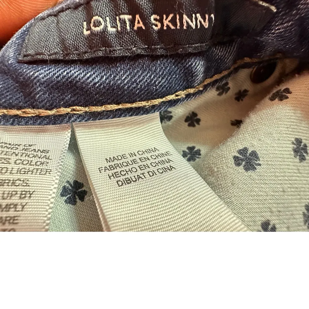 Lucky Brand Classic Straight Leg Medium Wash Denim Jeans Casual Everyday‎ Wear - Image 7