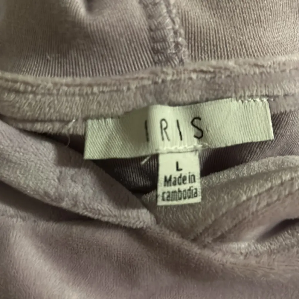 Iris Purple Cropped Sweater - Image 6