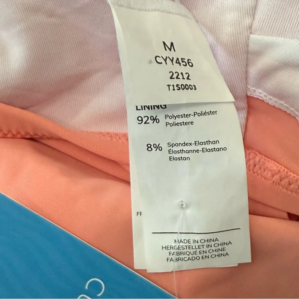 Cupshe Seaside Gale Falbala Bikini Top Size Medium‎ NWT - Image 5