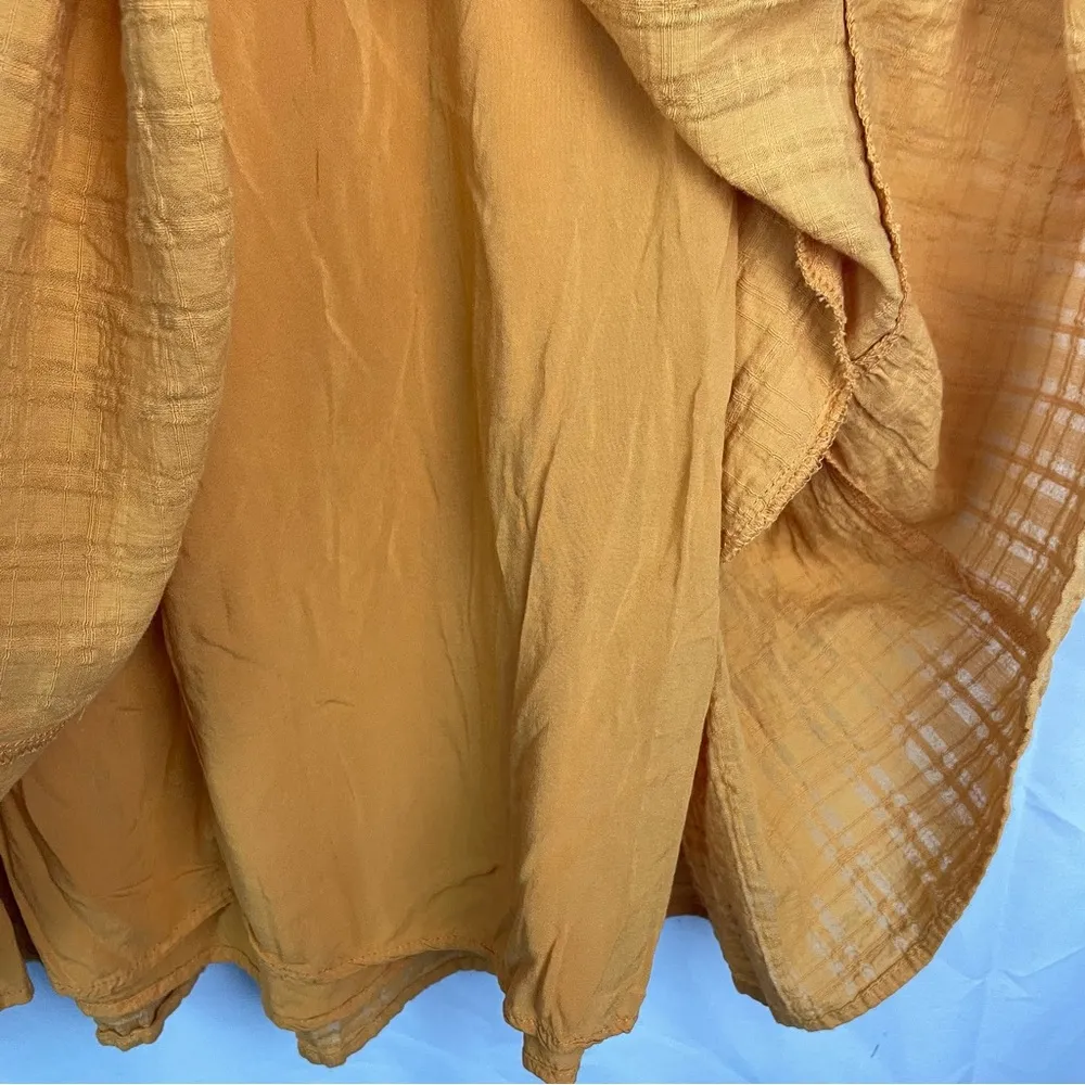 Knox Rose Mustard Tiered Dress - Image 9