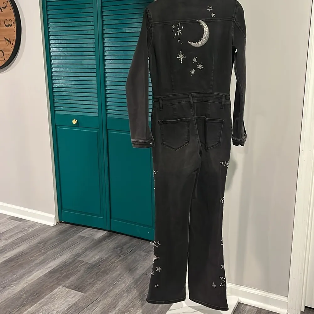 Free People x Driftwood NWT Celestial Jeweled Jumpsuit - S - Image 10