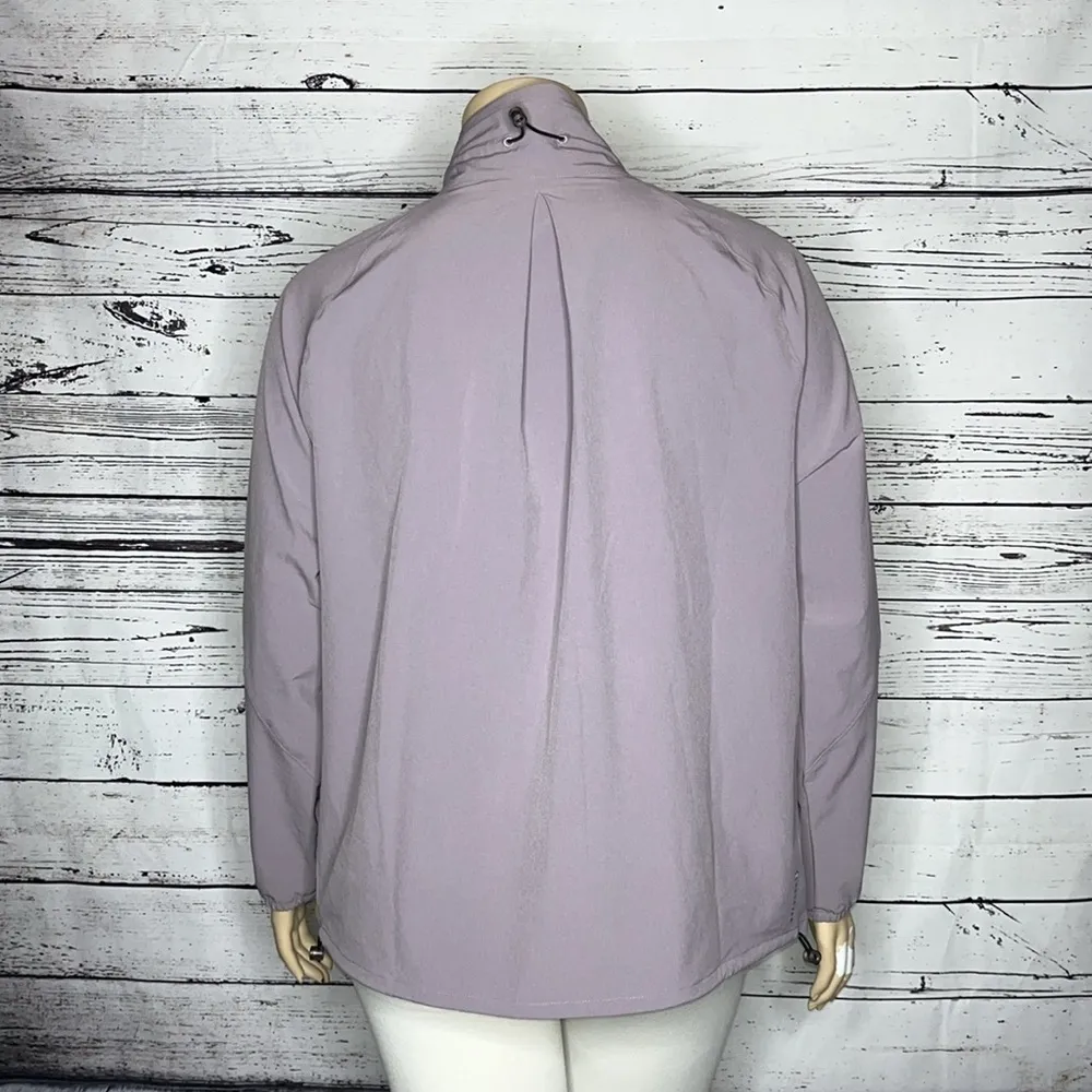 Under Armour Size XL Purple Loose Fit Lightweight Recover Woven Active Jacket - Image 4