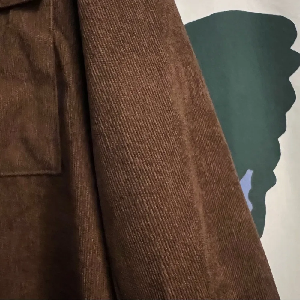 NWOT Oversized button up - Image 4