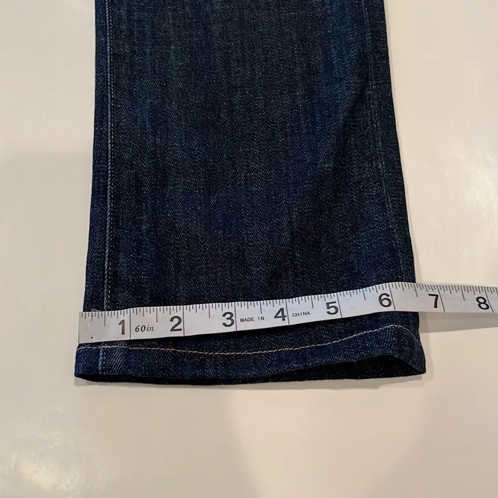 Citizens Of Humanity Ava Low Rise Straight Leg Size 26 - Image 8