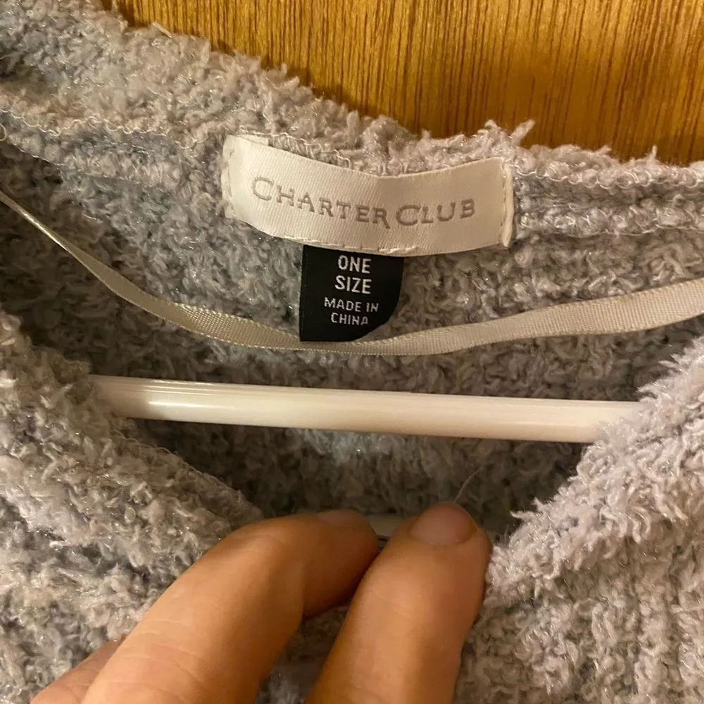 Charter club poncho - Image 3