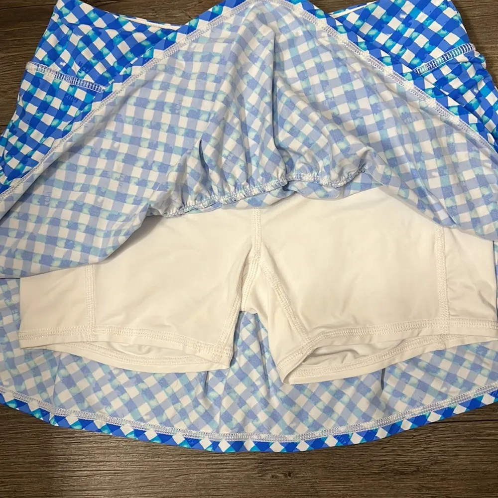 Lilly Pulitzer Luxletic Gardenia Skort UPF 50+ - Image 4