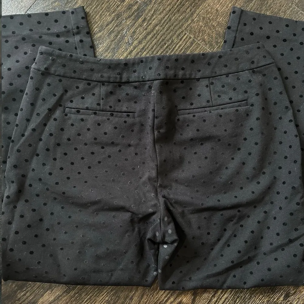 Talbots Petite Women’s Polka Dot Pants Size 6p - Image 4