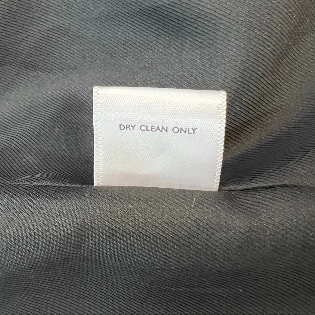 Natori Size XL Gold Metallic Leopard Print Lined Open Front Jacket Cardigan - Image 9