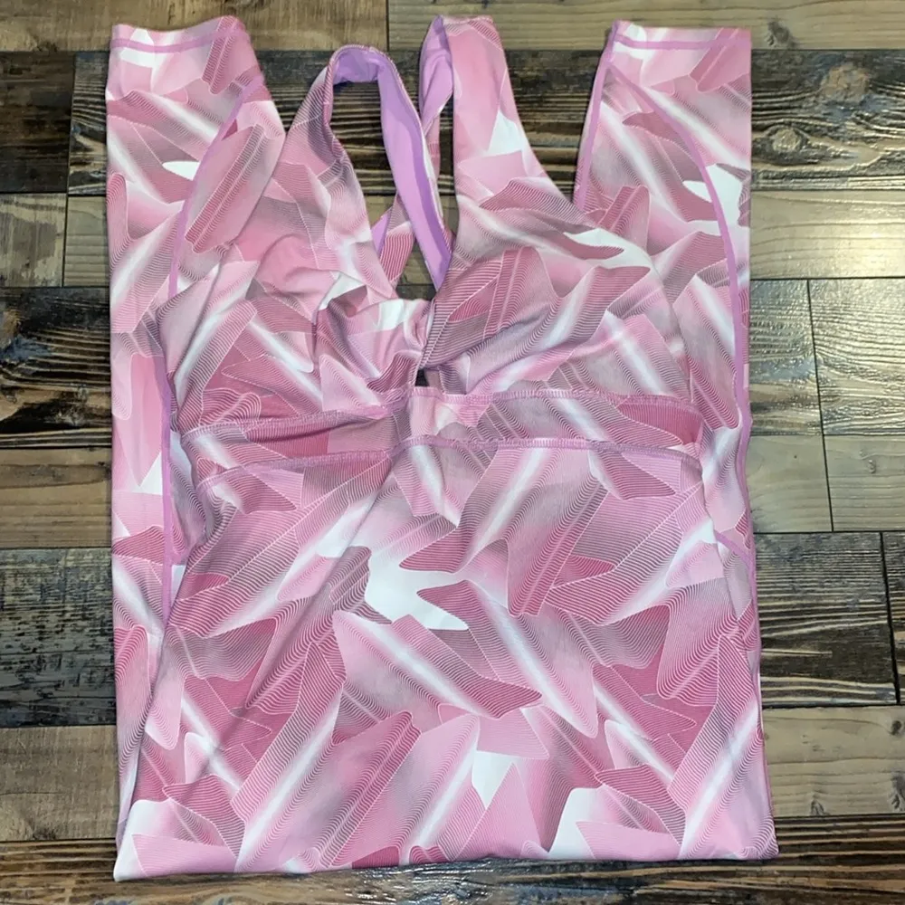 NWT Fabletics Twist Front Oasis Jumsuite size XL - Image 3