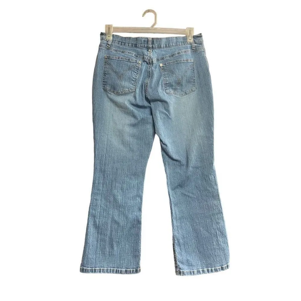 DUCK HEAD Women’s Jeans Size 14P Blue‎ - Image 2