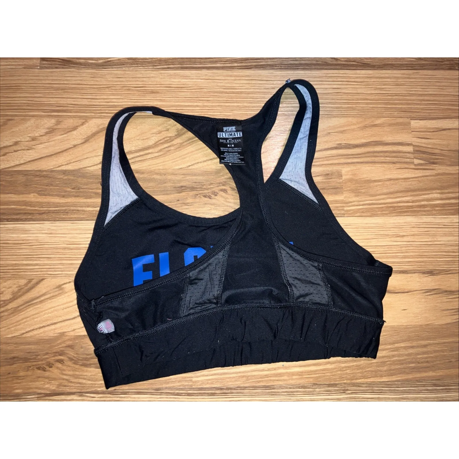 Pink Victoria's Secret 5th Ocean Ultimate Sports Bra FLORIDA Gators Black Size M Size M - Image 5