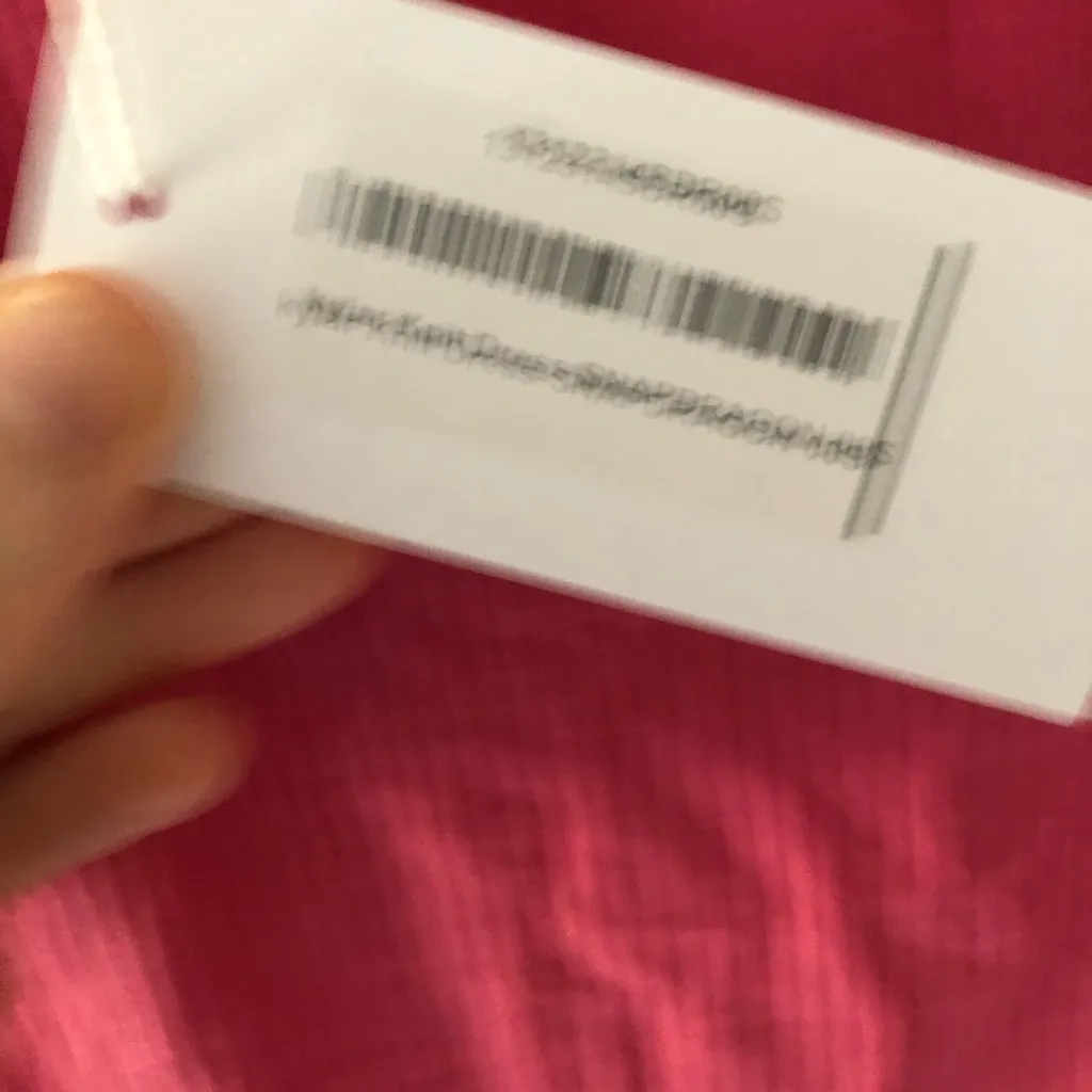 NWT Reformation Skyler Knit Sleeveless Mini Dress in Snapdragon Pink Size Small - Image 6