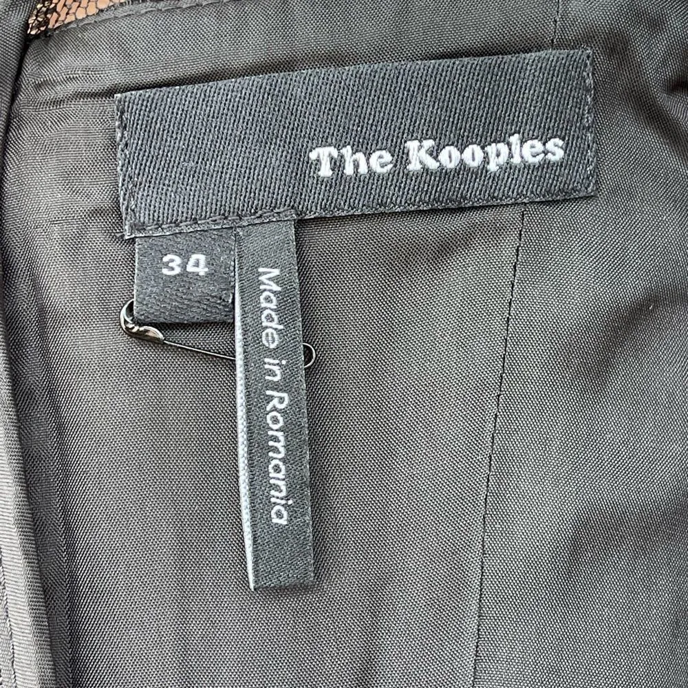 The Kooples Mesh Overlay Bustier dress xs - Image 7