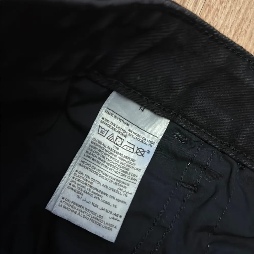 Womens Old Navy Extra High Rise Kicker Bootcut Jeans - Size 14 - Image 7