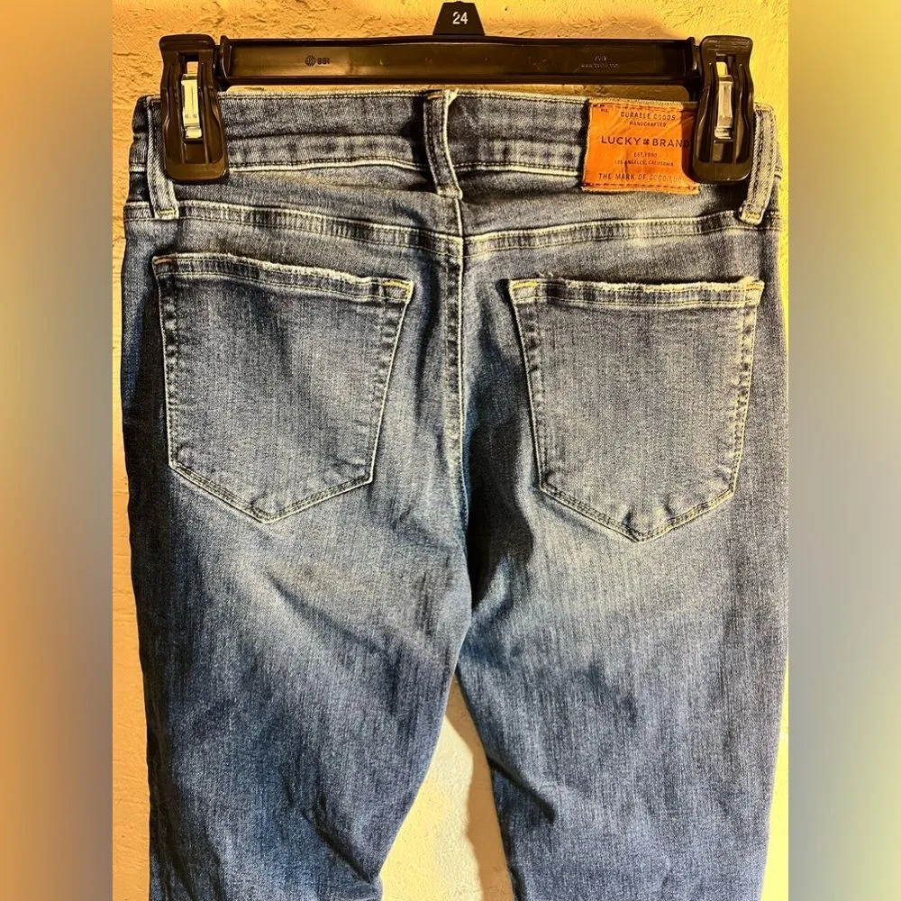 Lucky Jeans Lolita Skinny 0/25 ankle cheville - Image 10