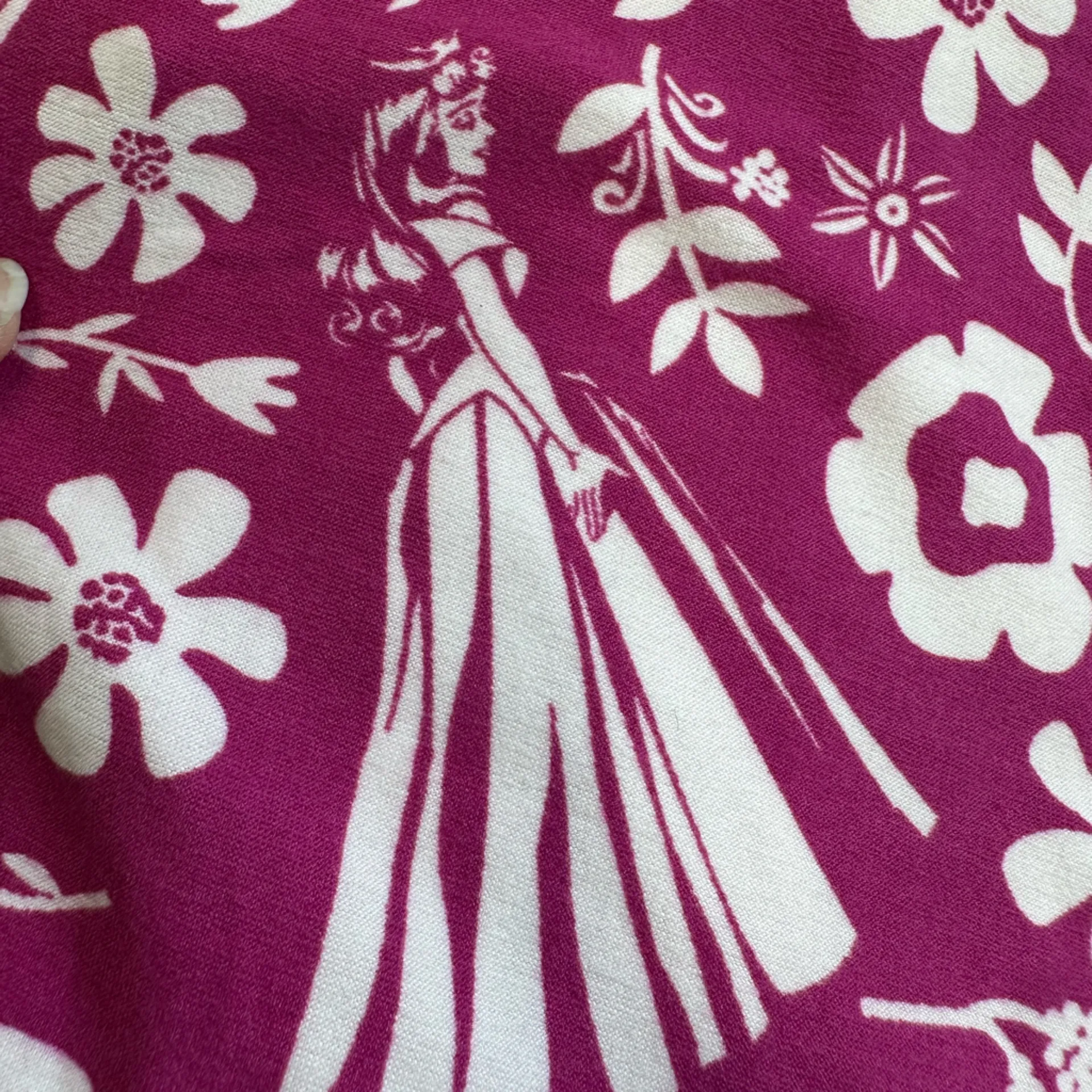 LuLaRoe Disney Princess Aurora Briar Rose Sleeping Beauty Leggings Plus Size 1X - Image 5