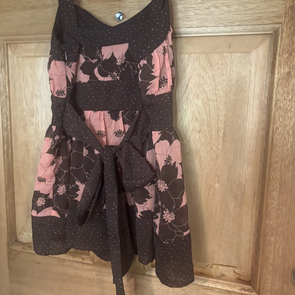 Mixit women’s intage Side Zipper Floral Top Small 90’s Coquette‎ Cottage - Image 7