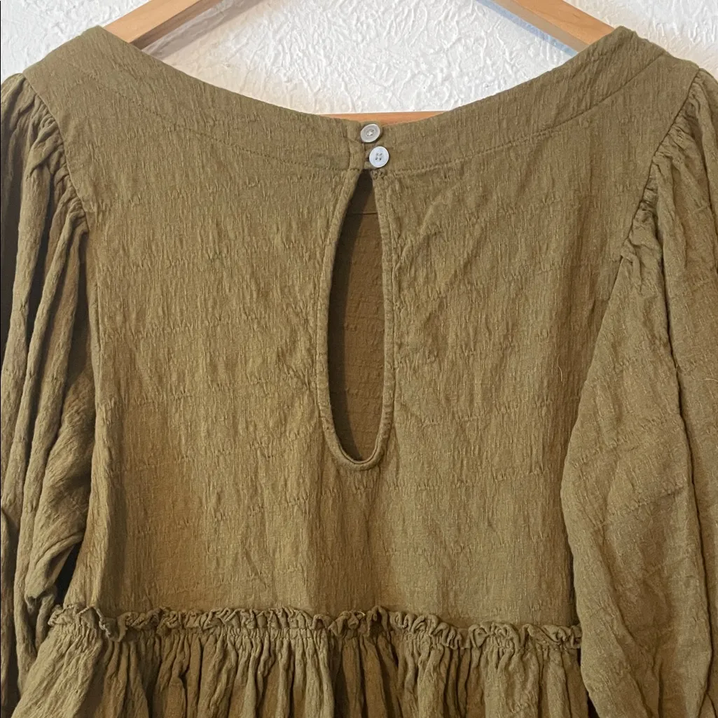 Free People  Beyond Obsessed Romper - Oregano - Image 6