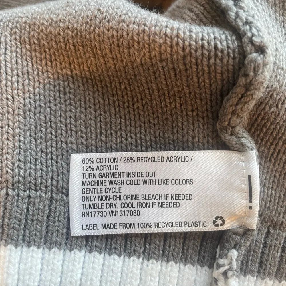 Wild Fable Small Women’s Oversized Grey Sweater Vest - Image 4