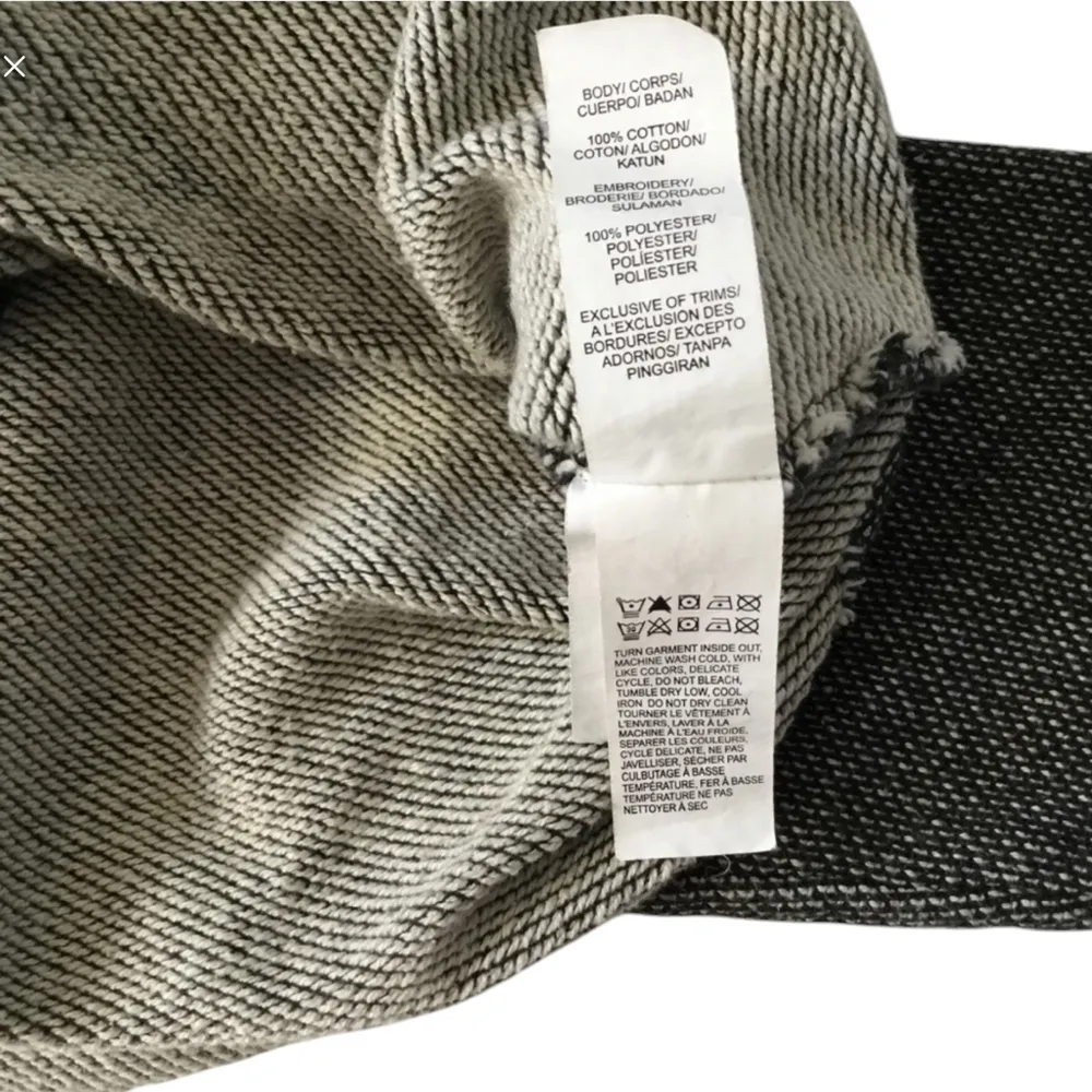 Lucky Brand Lucky Lotus Zip Up Hoodie Sz XS - Image 5