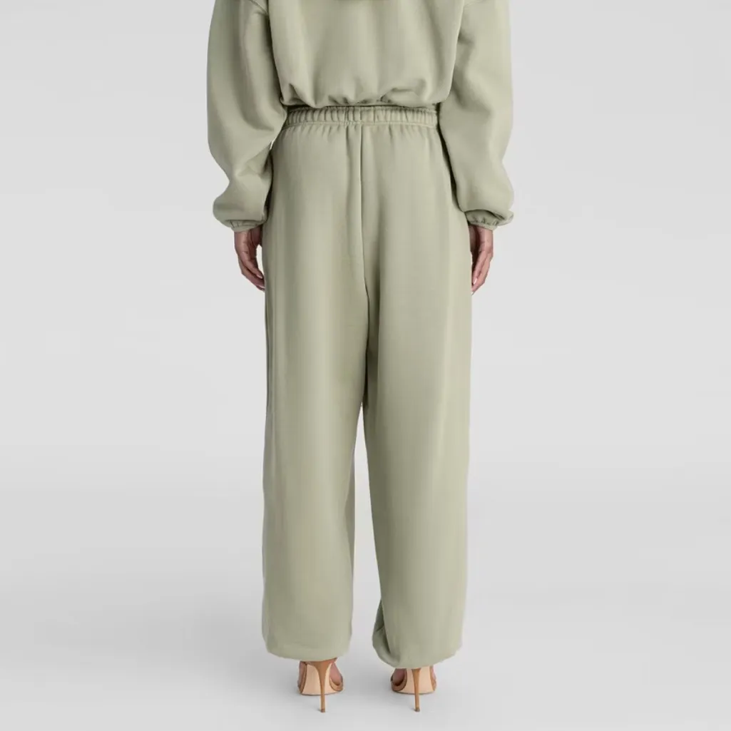 NWT KBB by KAHLANA x Target Dwayne Sweatpants Women’s 1X Olive Green High Rise - Image 3