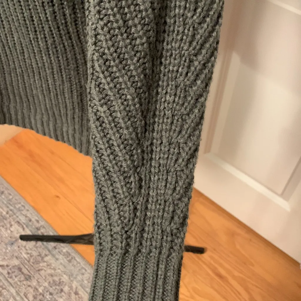 Grey Knit Sweater by A New Day - Image 5