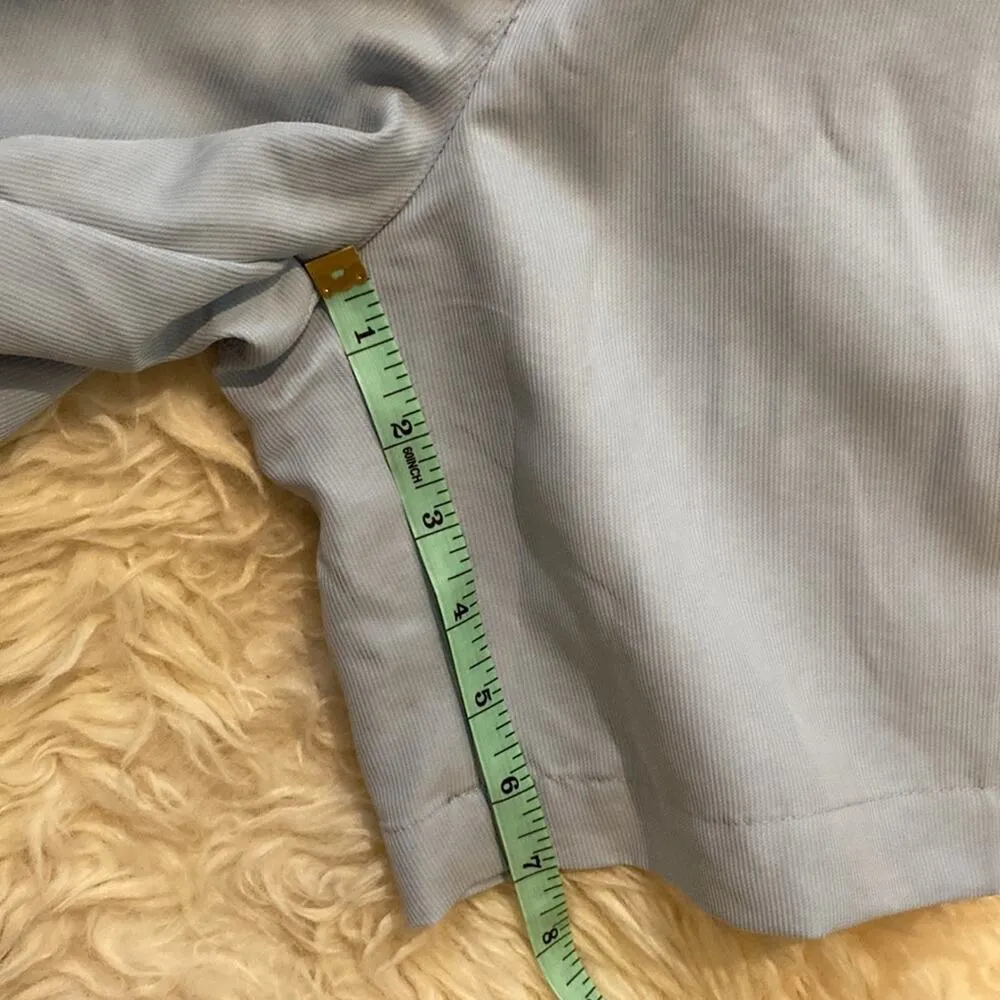 Adidas Women’s Golf Shorts NWT Sz 10 Athletic Stretchy Blue High Rise - Image 8