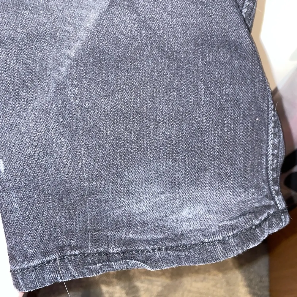 Anchor blue lowrise flare jeans - Image 3