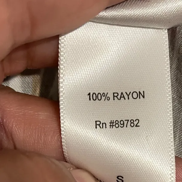 Natori Gray Patterned Chemise - Image 4