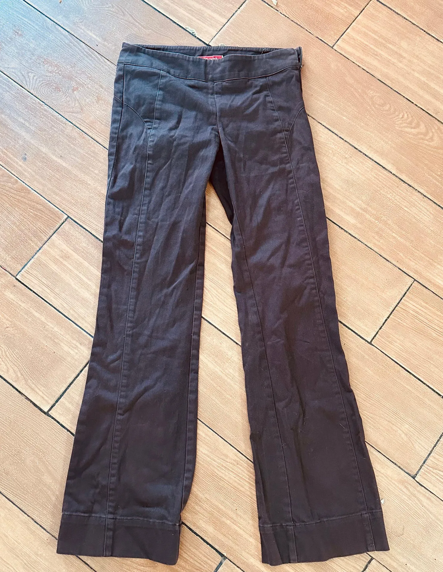 vintage pants brown size XS - Image 2