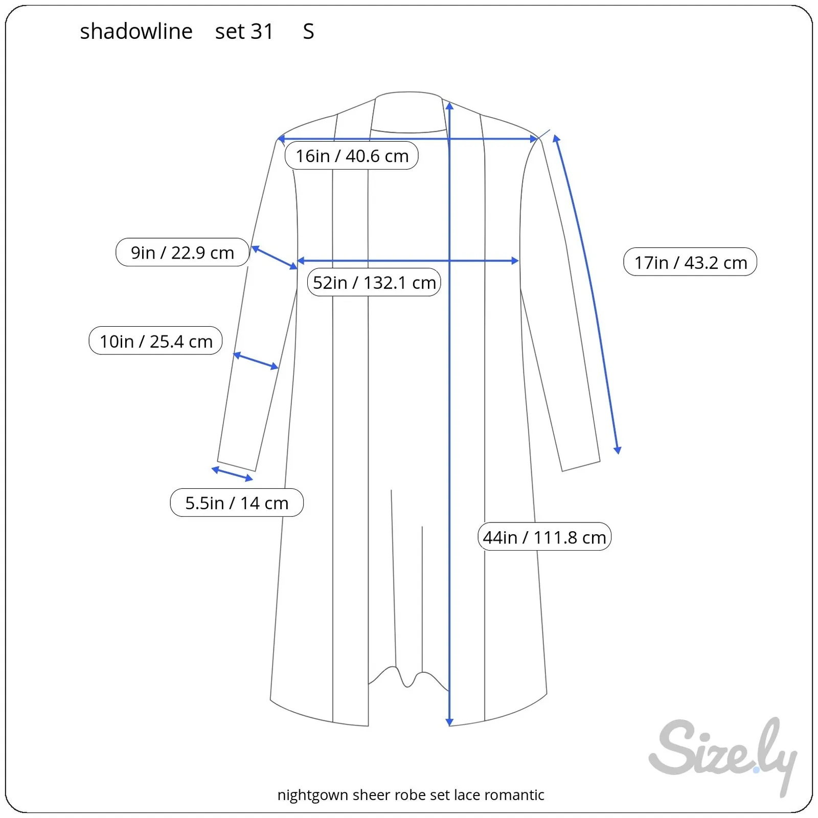 nightgown sheer robe set lace romantic - Image 5