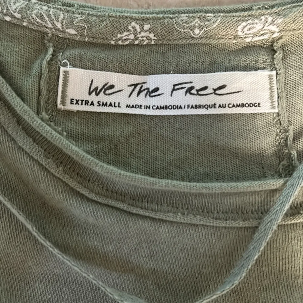 We The Free oversized shirt, XS - Image 2