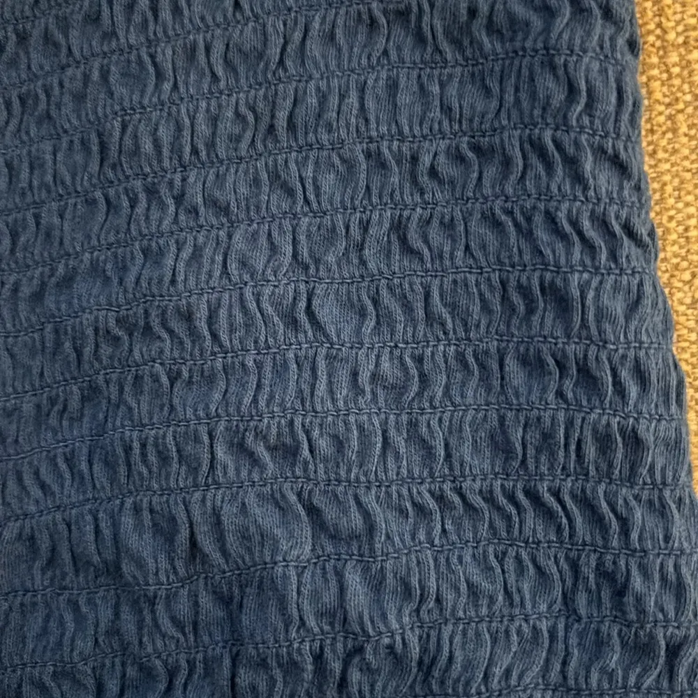 Abound tube top with double tiered ruffles. Royal blue. Womens size small. - Image 9