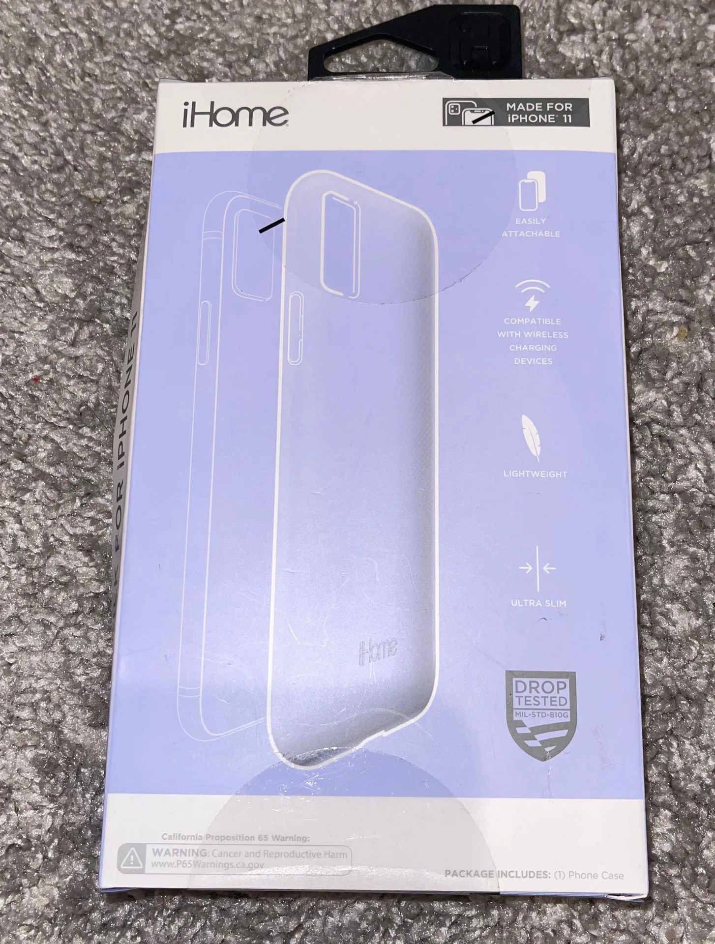 Agenda Case Iphone 11 Black - Image 2