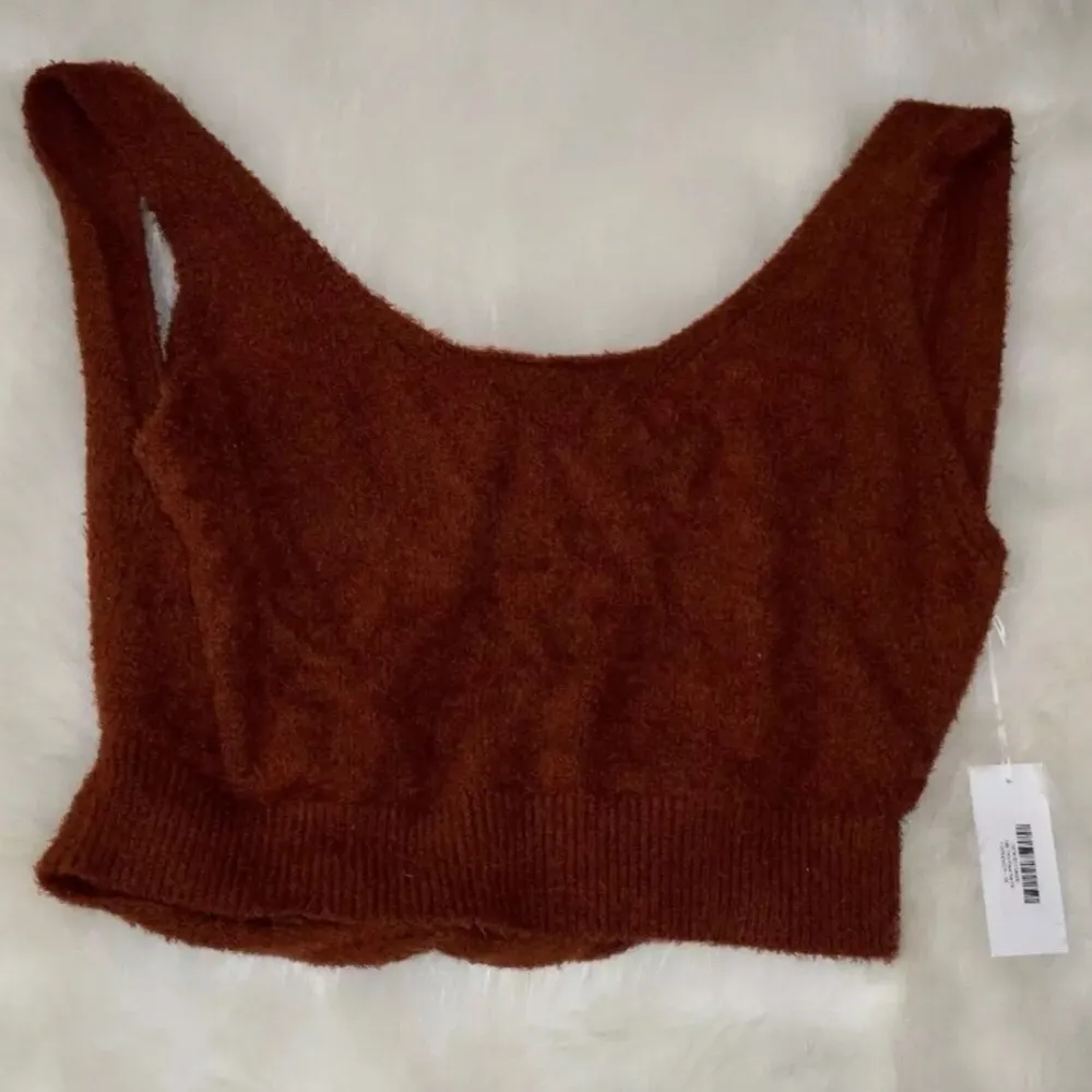 Reformation Isle Cinnamon Two Piece Set Size: 3X NWT Organic Cotton Lounge Set - Image 3