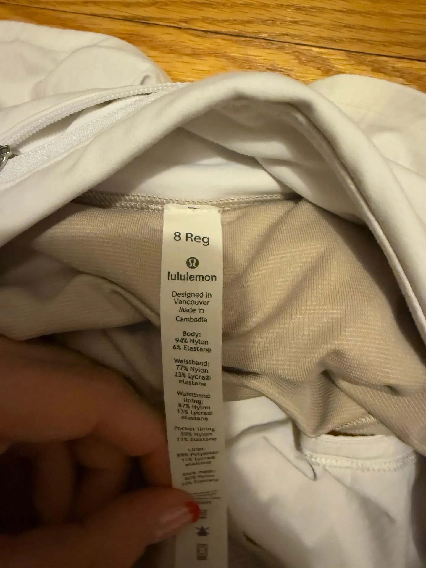 White Hotty Hot 2.5” Shorts - Image 6