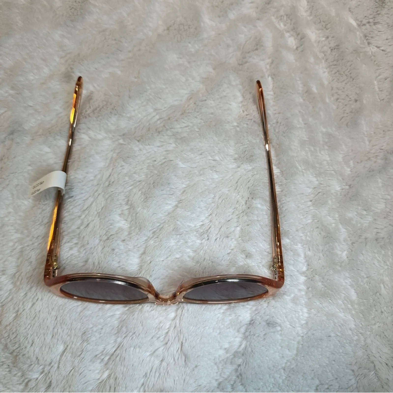 Garrett Leight Del Rey Pink Crystal Lucite Sunglasses NWT Hollywood Style 60's - Image 10