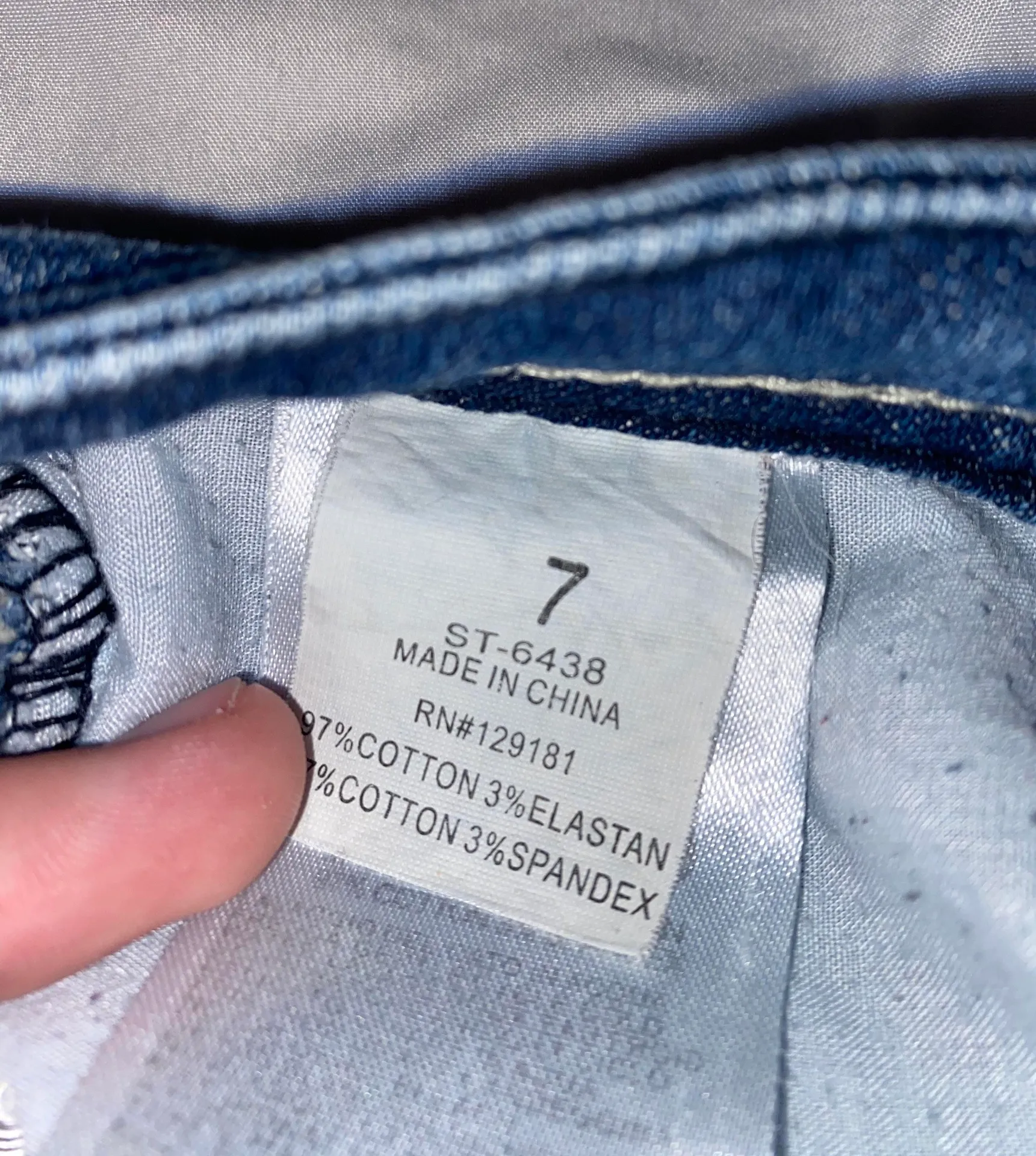 Machine Nouvelle Mode Jeans - Image 6