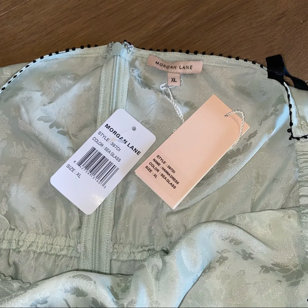 Morgan Lane NWT Hanna Dress Disappearing Daisies - Image 9