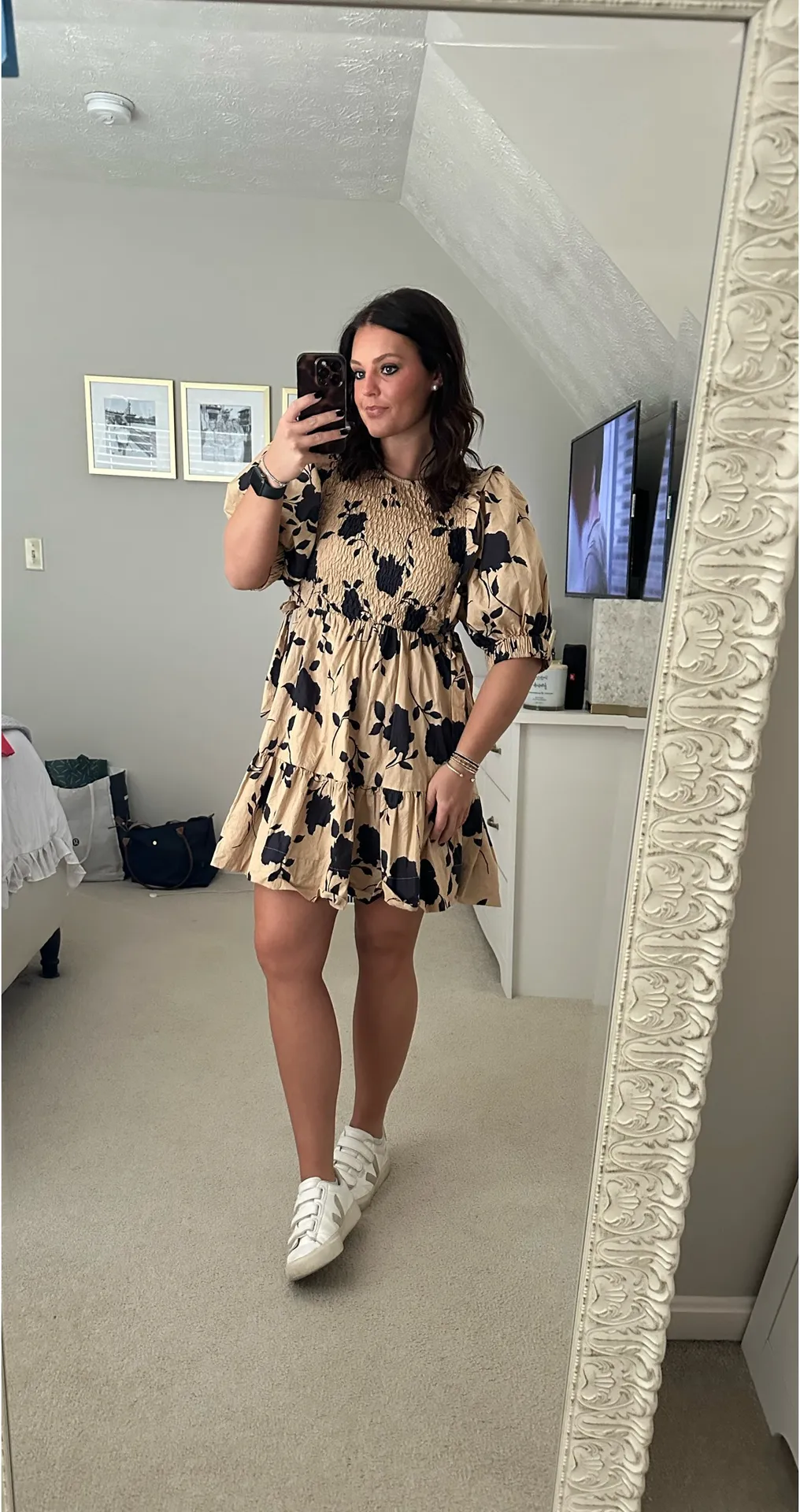 Sofie the Label Dress Brown Size M - Image 3