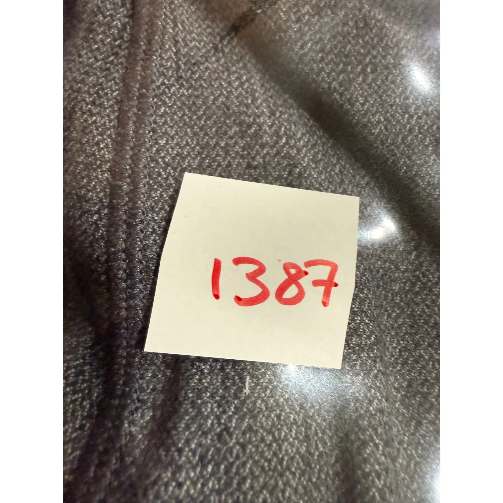 Lululemon  Align High Rise Leggings Grey Heathered Women's Size 6 - Image 8