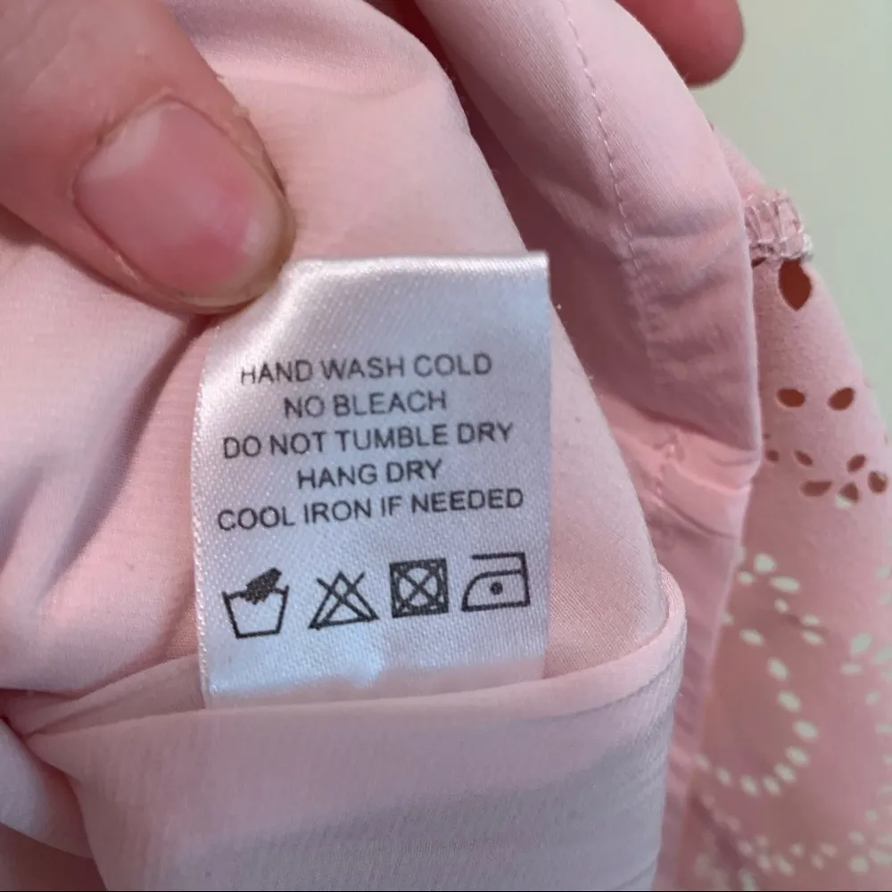 Lovers+Friends Revolve Dream Vacay Dress Pale Pink - Image 10