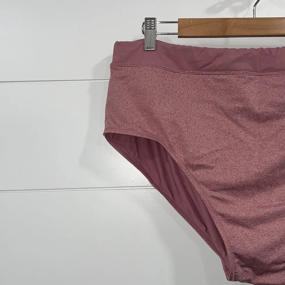 Calia Pink Bikini Bottoms Size 1X - Image 4